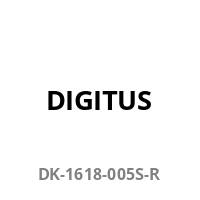 DIGITUS CAT 6 U-UTP Slim Patchkabel, 0,5 m, Rot