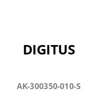 DIGITUS USB Silikon Kabel, USB4 V 2.0, USB 80Gbps, 1m, schw,
