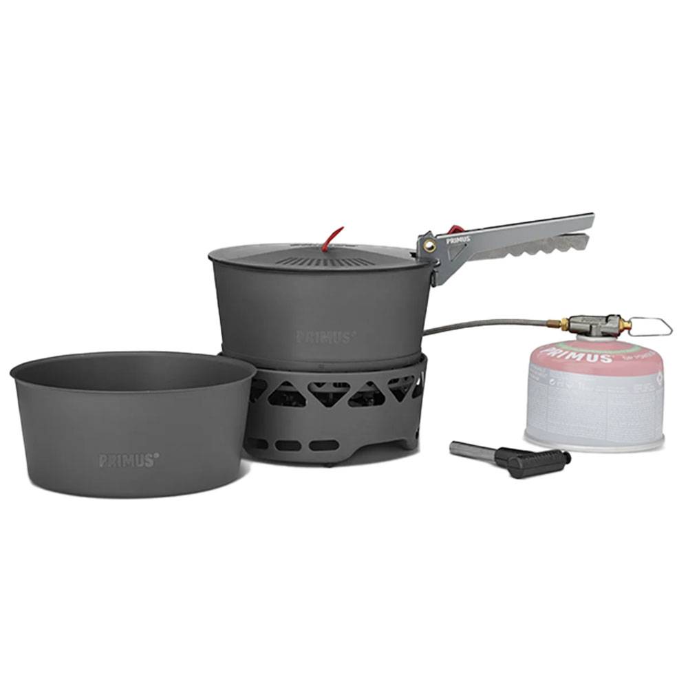 Primus PrimeTech Stove Set II 1,3L - Dunkelgrau