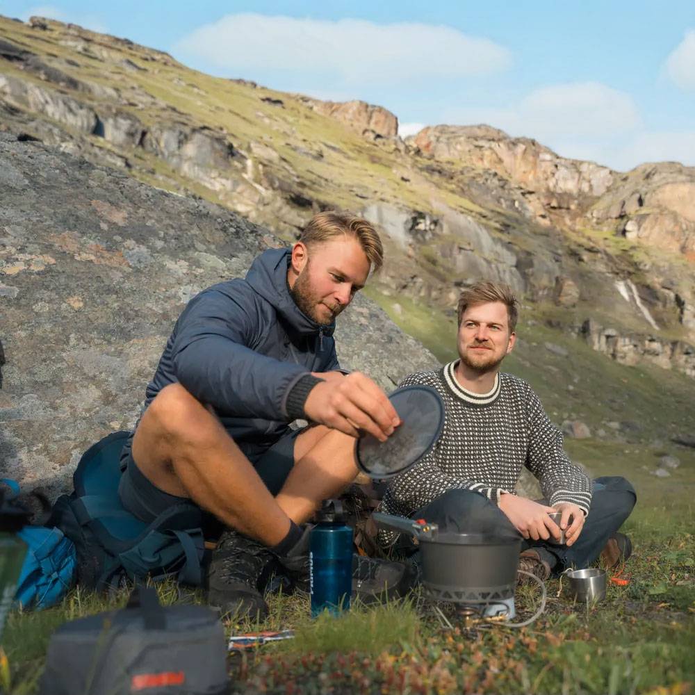 Primus PrimeTech Stove Set II 1,3L - Dunkelgrau