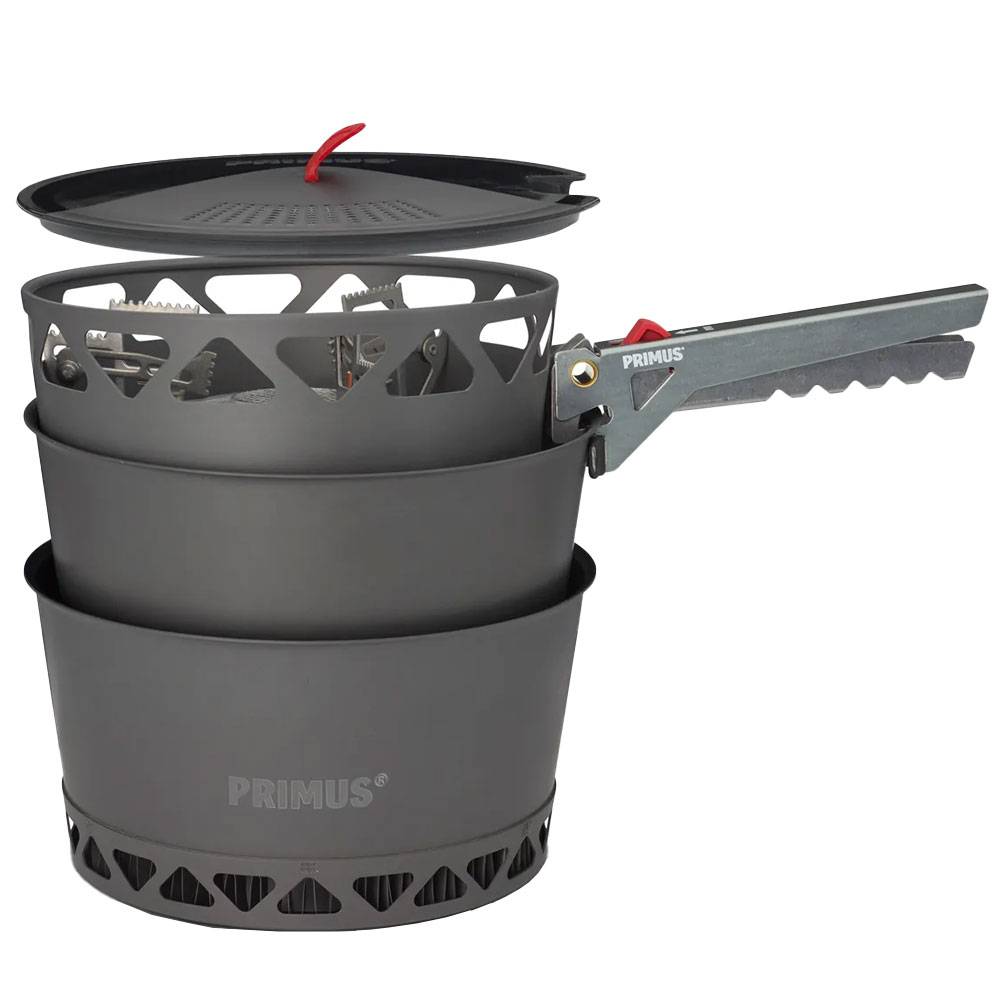 Primus PrimeTech Stove Set II 1,3L - Dunkelgrau
