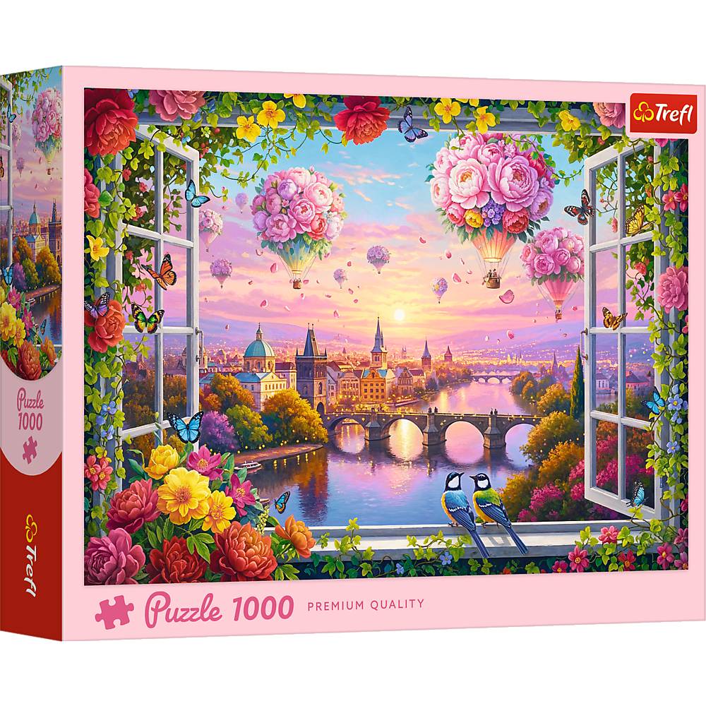 Trefl, Liebe liegt in der Luft, 1000 Teile Puzzle