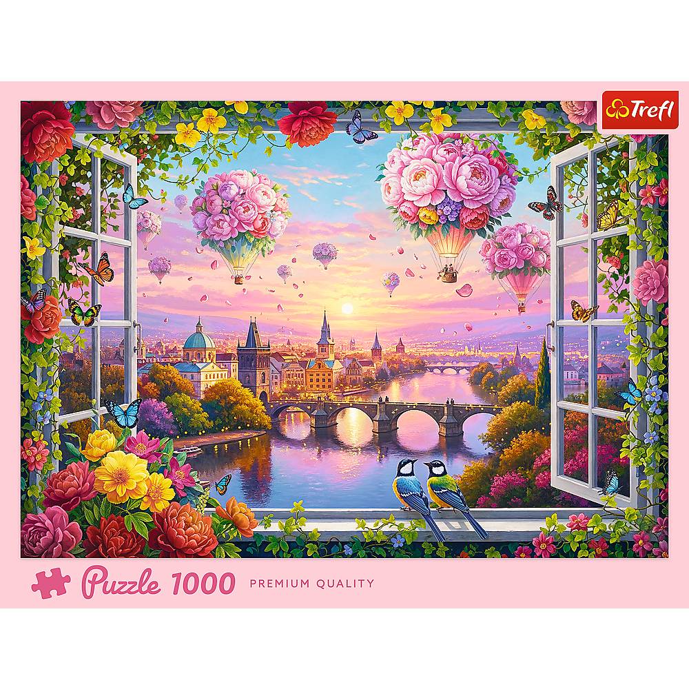 Trefl, Liebe liegt in der Luft, 1000 Teile Puzzle