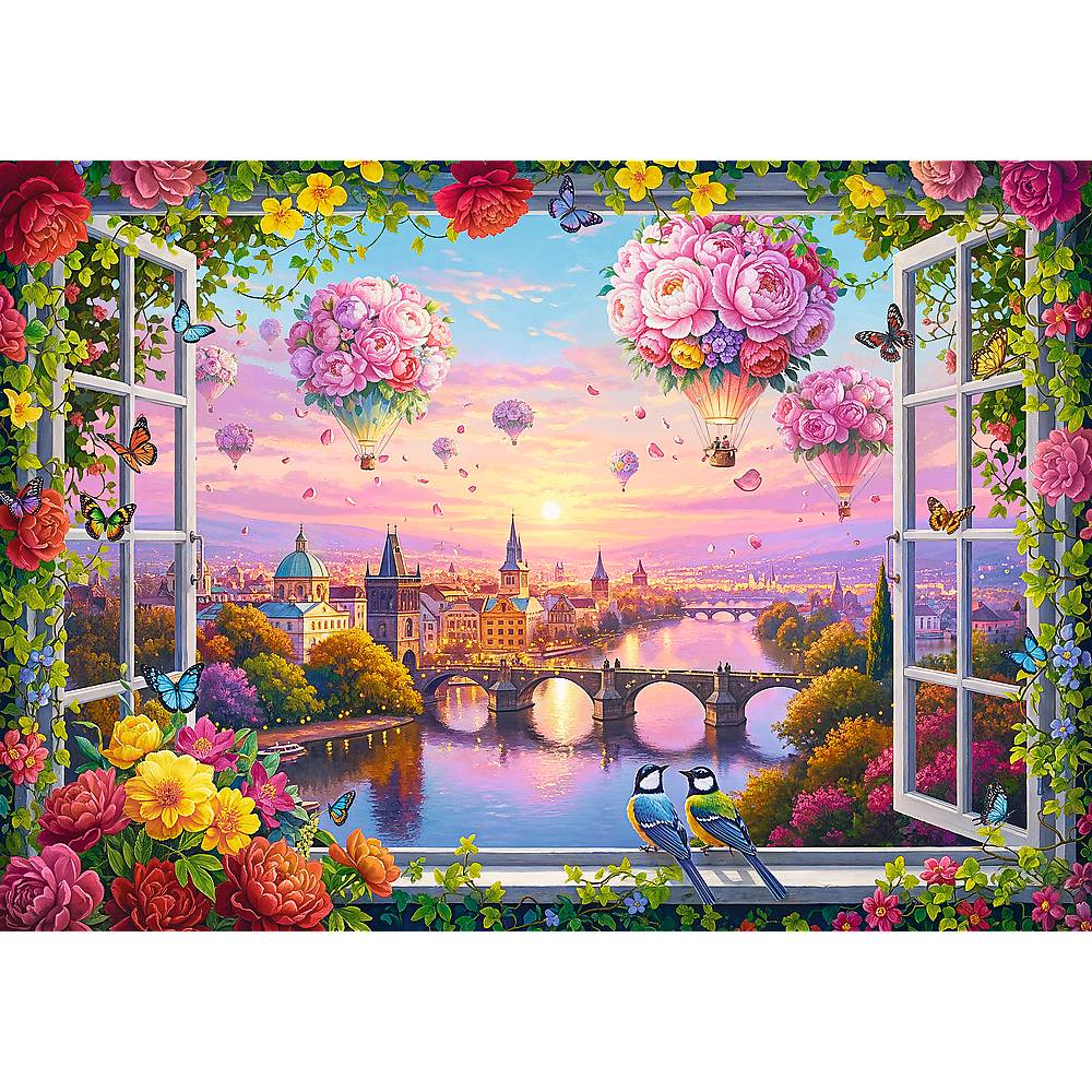 Trefl, Liebe liegt in der Luft, 1000 Teile Puzzle
