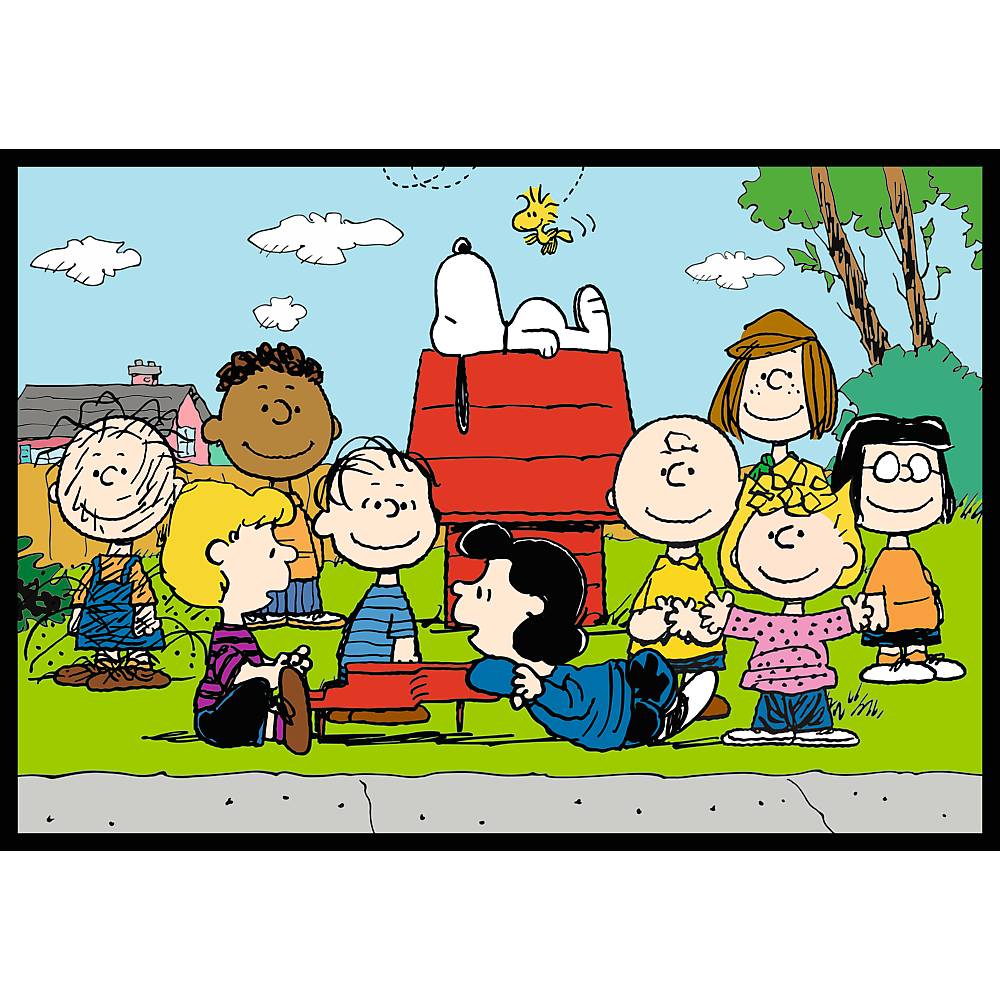 Trefl, Peanuts, 4x250 Teile Puzzle