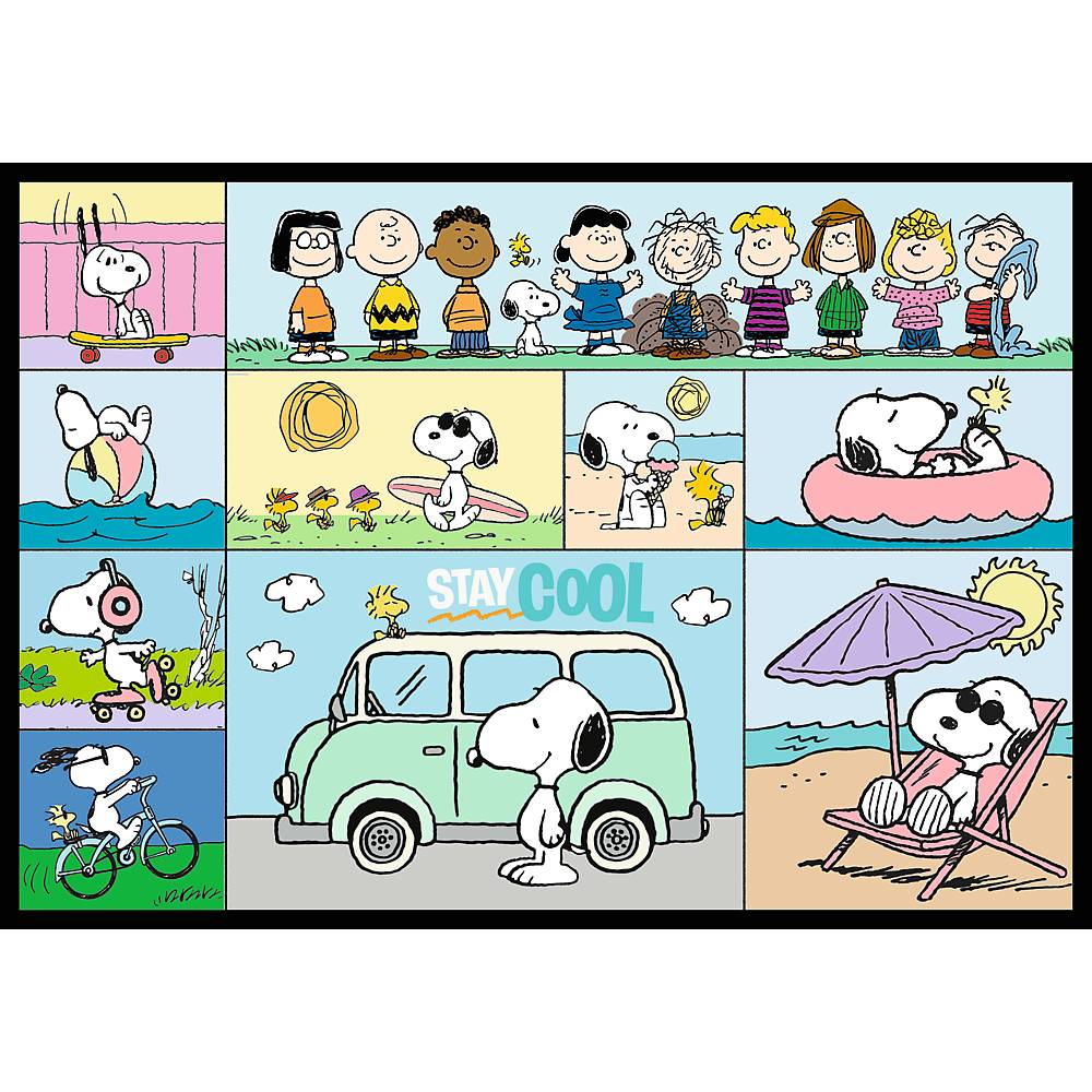 Trefl, Peanuts, 4x250 Teile Puzzle