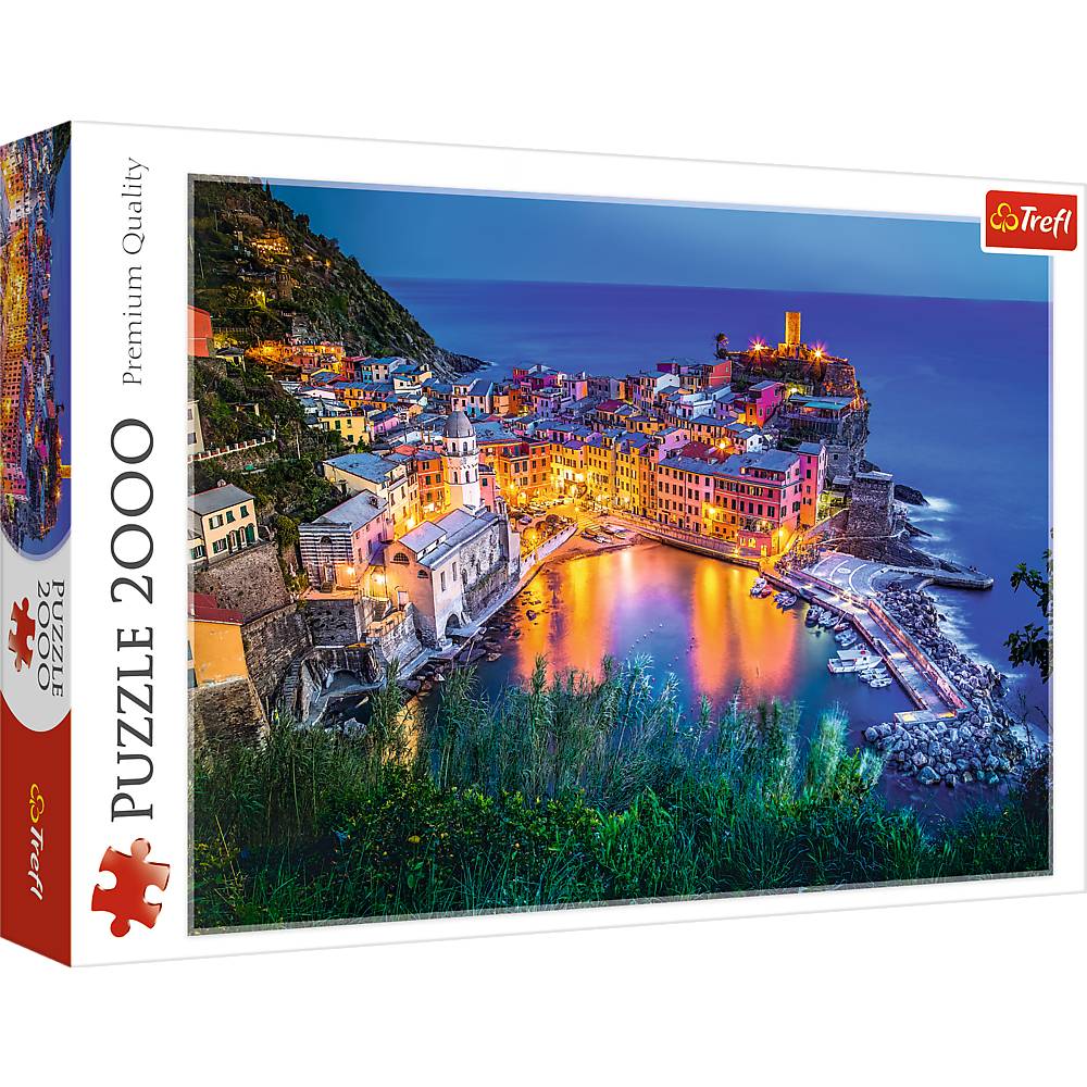 Trefl, Venazza in der Dämmerung, 2000 Teile Puzzle
