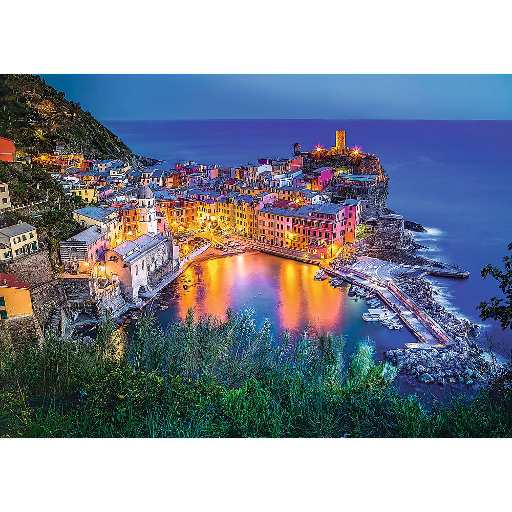 Trefl, Venazza in der Dämmerung, 2000 Teile Puzzle