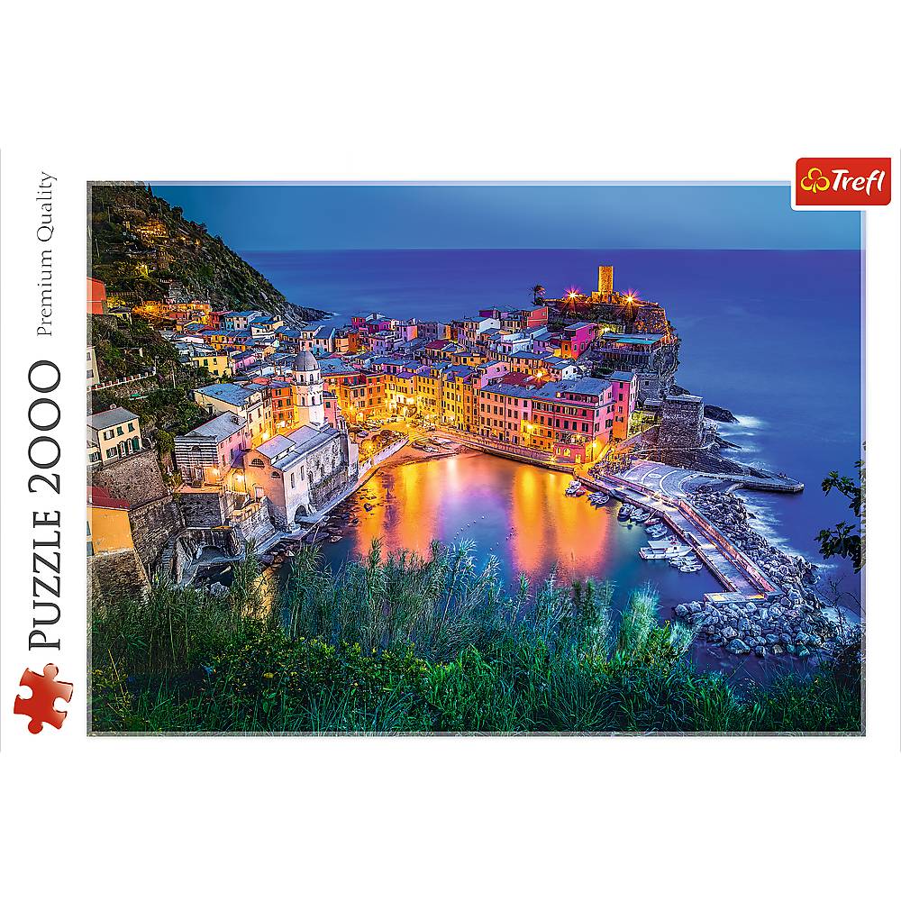 Trefl, Venazza in der Dämmerung, 2000 Teile Puzzle