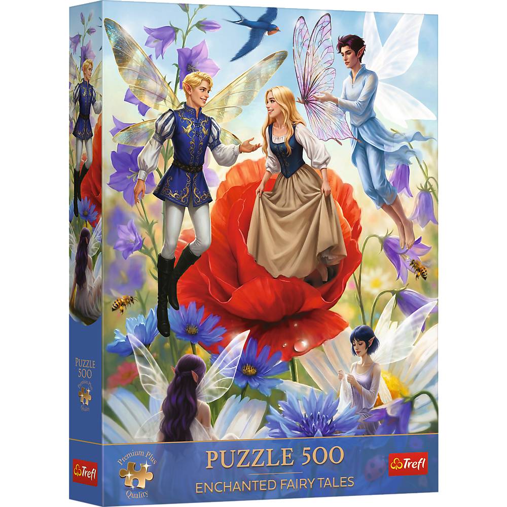 Trefl, Märchenpuzzle, 500 Teile Premium Plus Puzzle