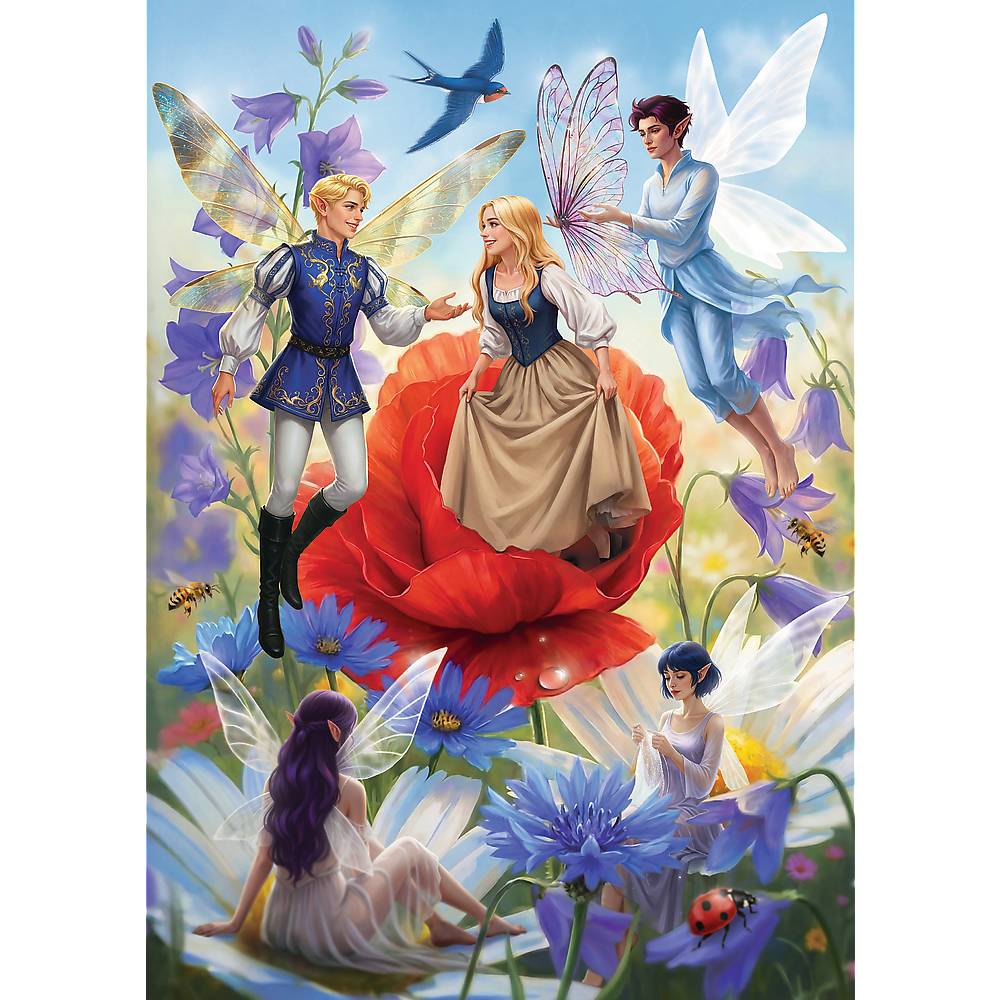 Trefl, Märchenpuzzle, 500 Teile Premium Plus Puzzle
