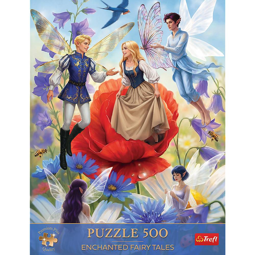 Trefl, Märchenpuzzle, 500 Teile Premium Plus Puzzle