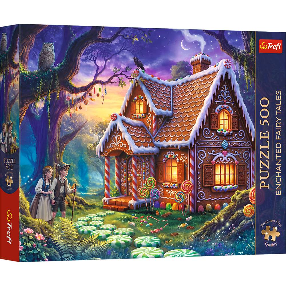 Trefl, Märchenpuzzle, 500 Teile Premium Plus Puzzle
