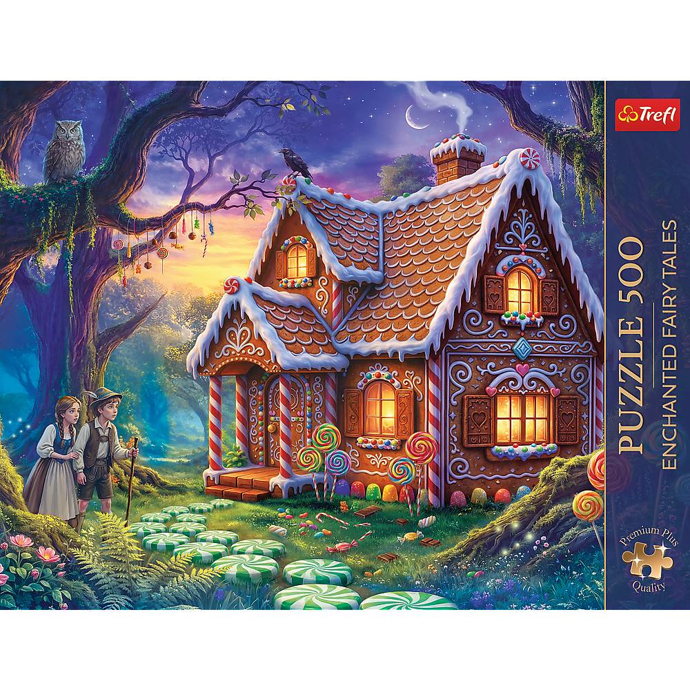Trefl, Märchenpuzzle, 500 Teile Premium Plus Puzzle