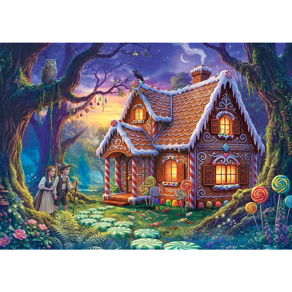 Trefl, Märchenpuzzle, 500 Teile Premium Plus Puzzle