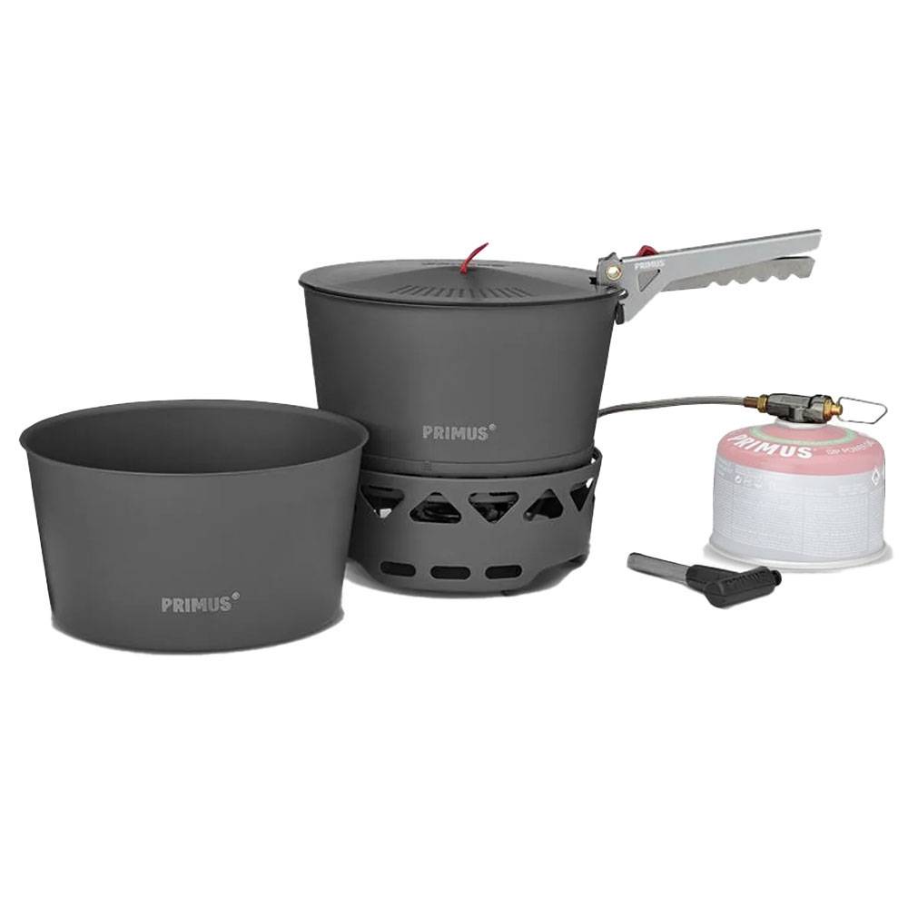 Primus PrimeTech Stove Set II 2,3L - Dunkelgrau