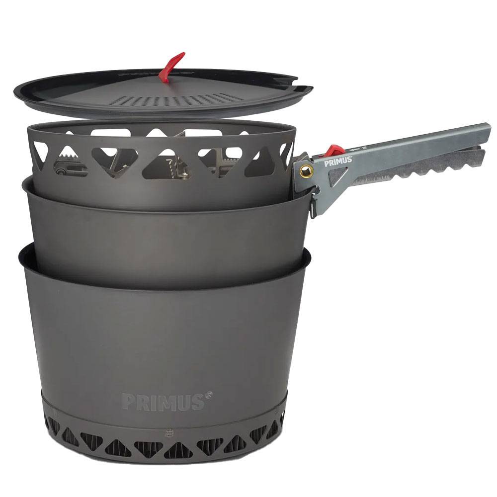 Primus PrimeTech Stove Set II 2,3L - Dunkelgrau