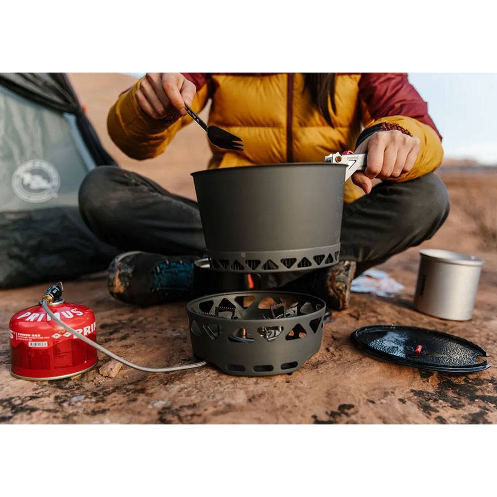 Primus PrimeTech Stove Set II 2,3L - Dunkelgrau