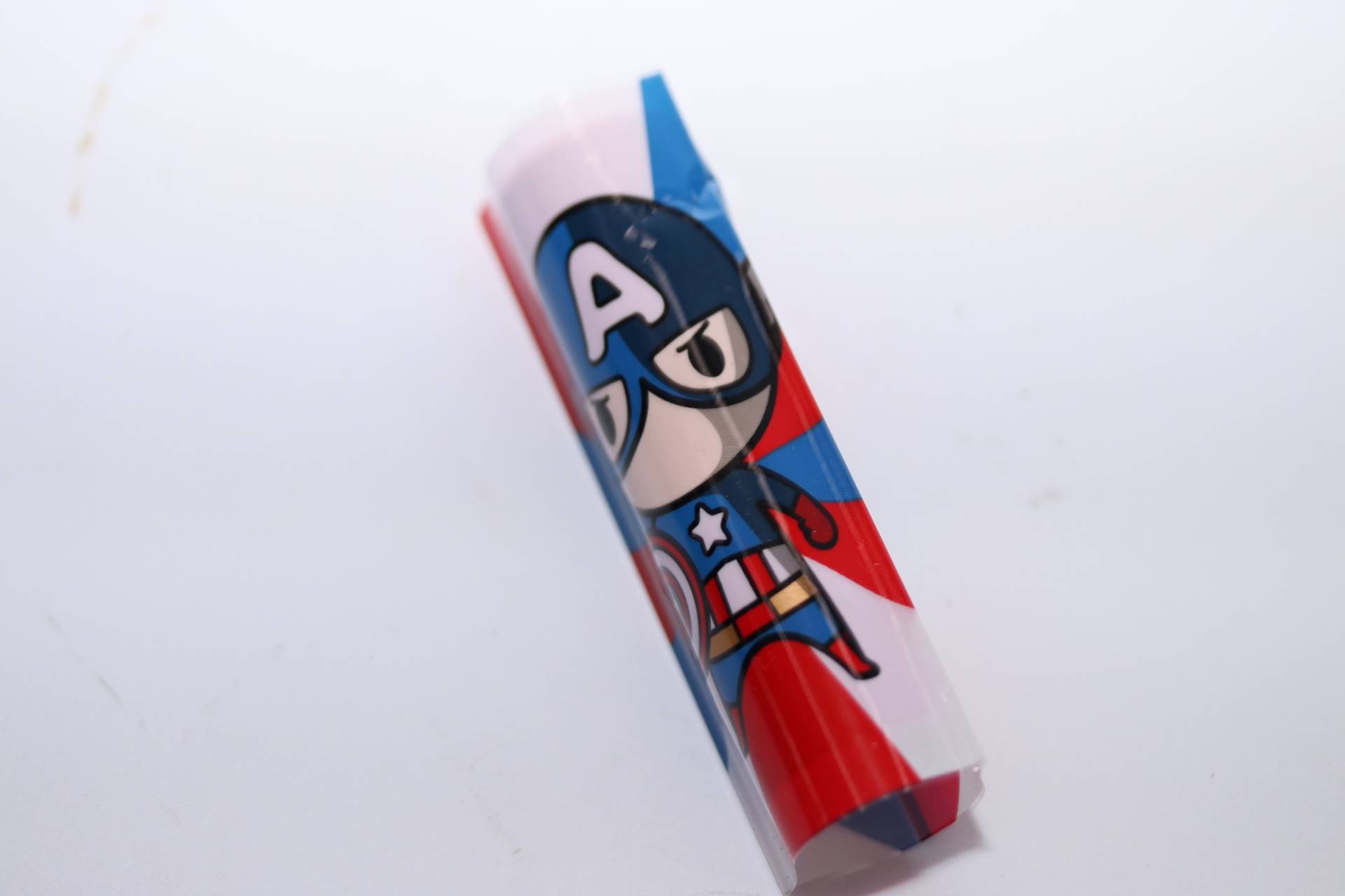 Schrumpfschlauch - Cartoon-Motiv "Mr. America" für 18650 Zellen - 70 x 30mm