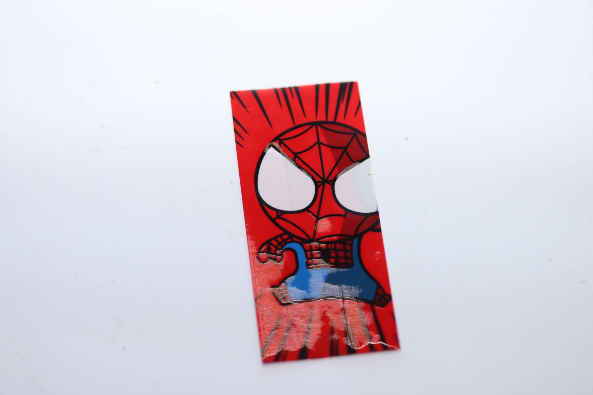 Schrumpfschlauch - Cartoon-Motiv "Superman Kid" für 18650 Zellen - 70 x 30mm