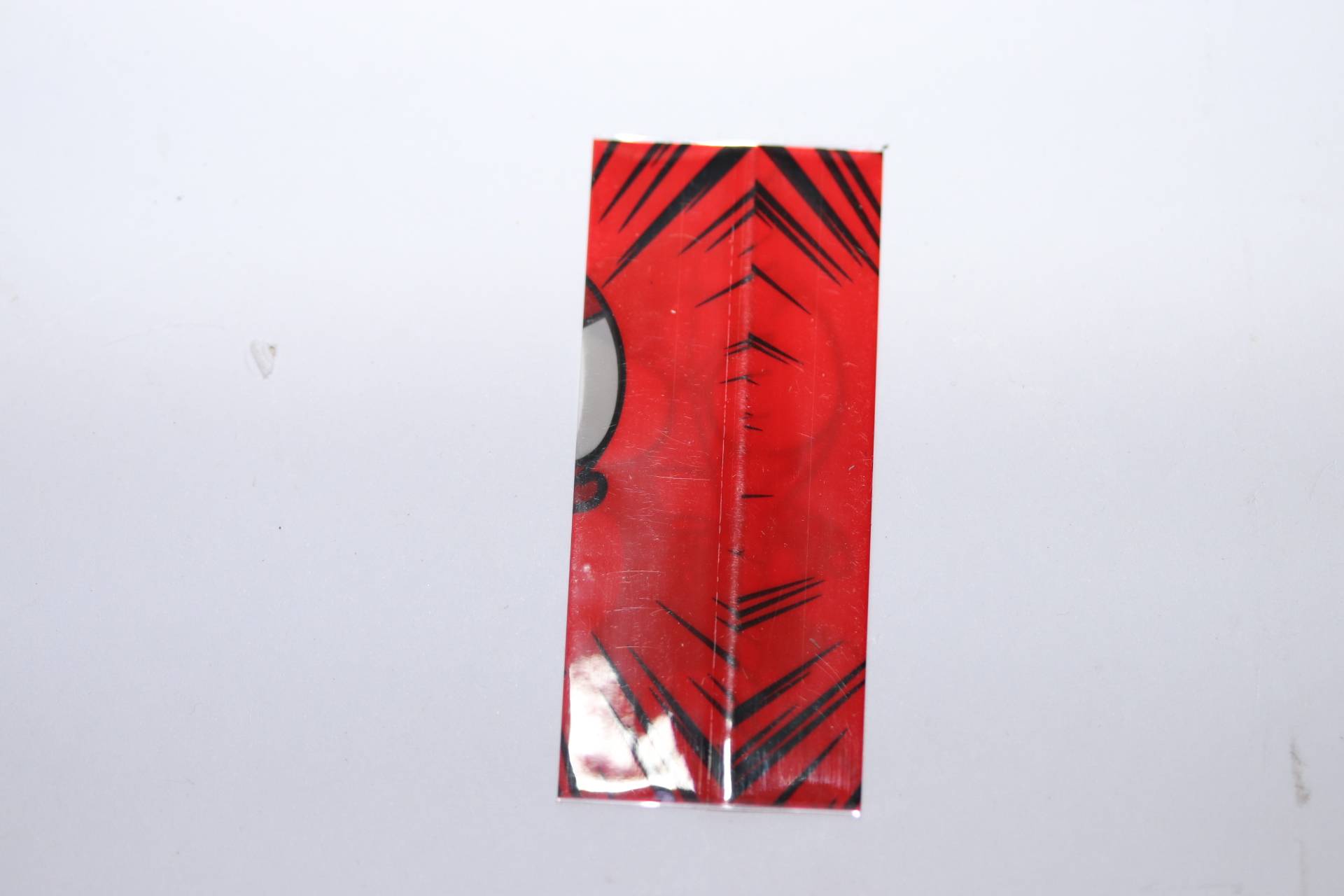 Schrumpfschlauch - Cartoon-Motiv "Superman Kid" für 18650 Zellen - 70 x 30mm