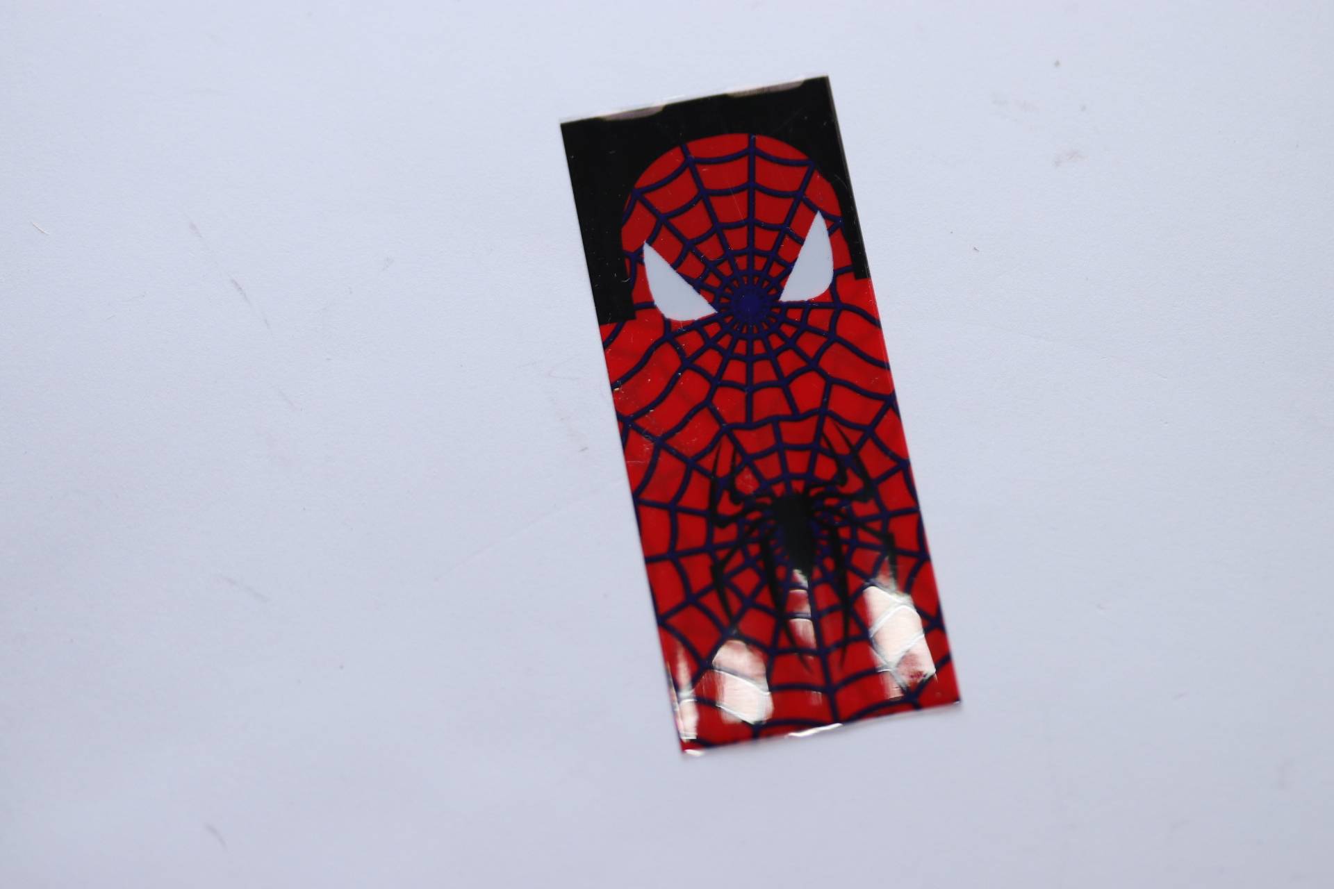 Schrumpfschlauch - Cartoon-Motiv "Superman" für 18650 Zellen - 70 x 30mm