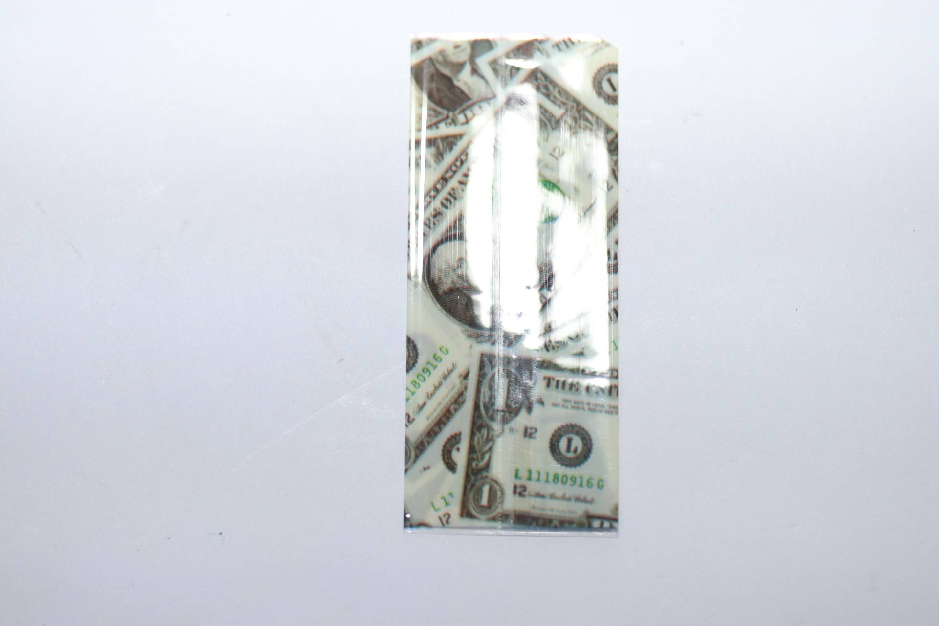 Schrumpfschlauch - Cartoon-Motiv "Dollar" für 18650 Zellen - 70 x 30mm
