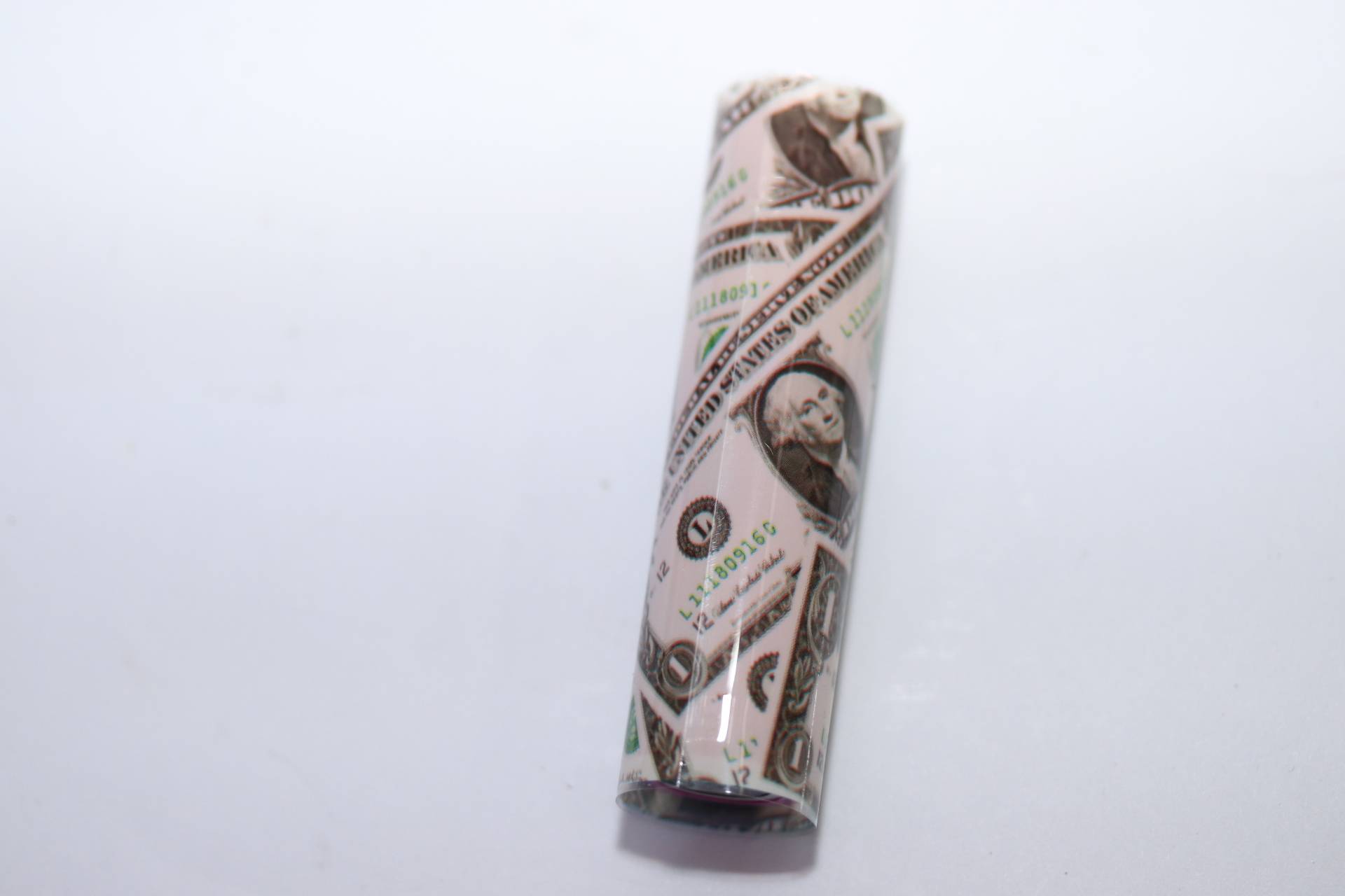 Schrumpfschlauch - Cartoon-Motiv "Dollar" für 18650 Zellen - 70 x 30mm