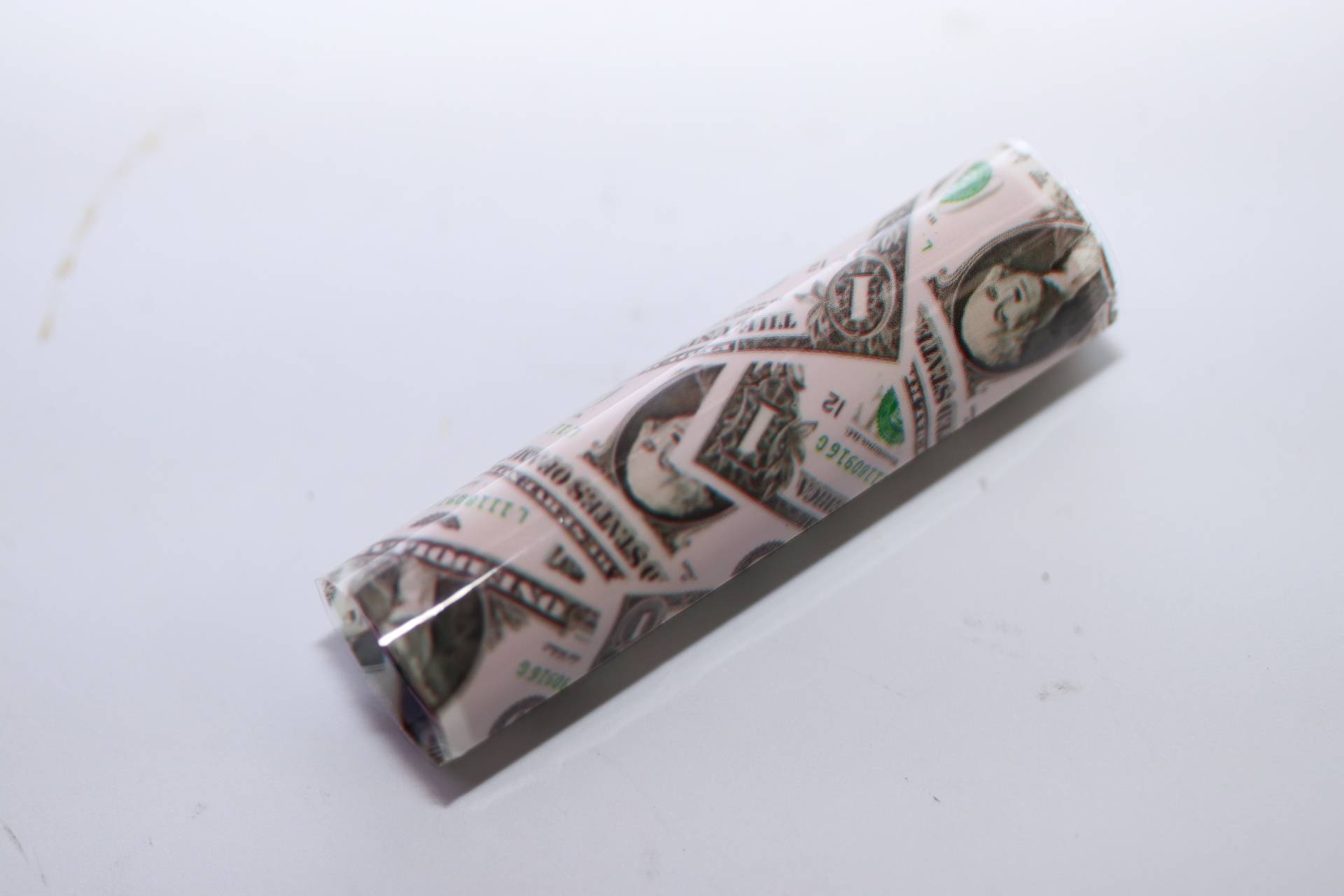 Schrumpfschlauch - Cartoon-Motiv "Dollar" für 18650 Zellen - 70 x 30mm