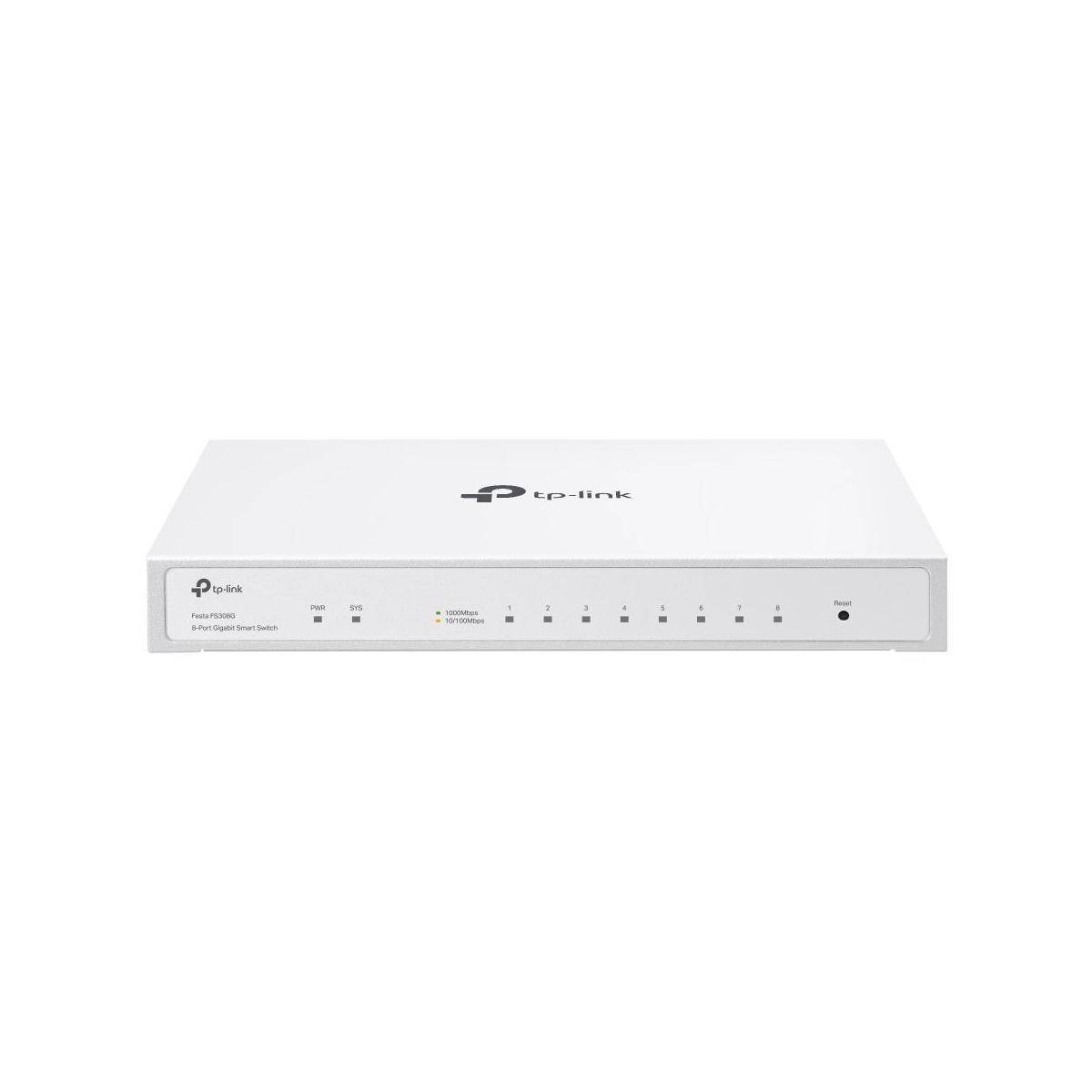 8-Port Gigabit Smart Switch Festa FS308G