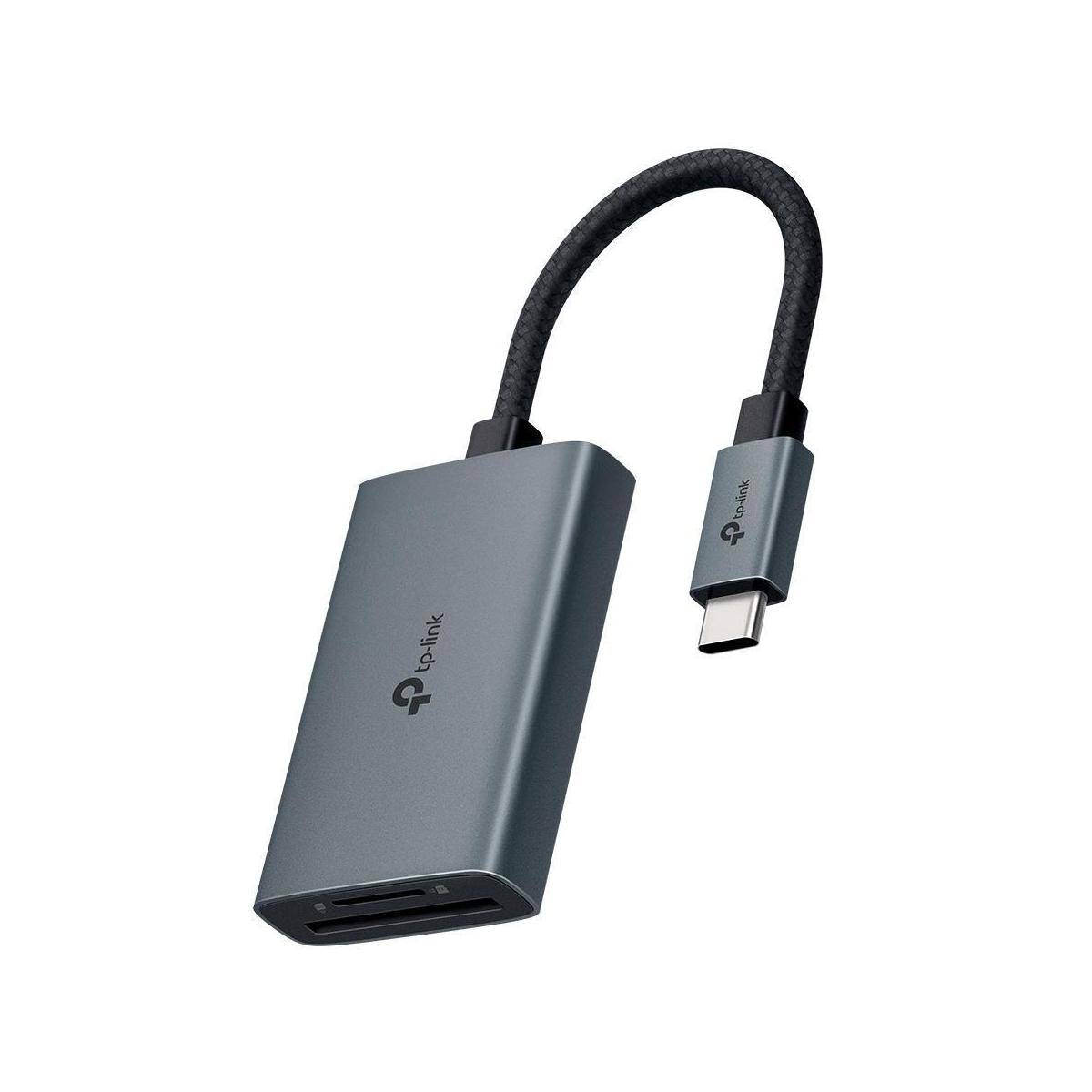 USB 3.0 Typ-C auf SD- & microSD 4.0-Kartenleser