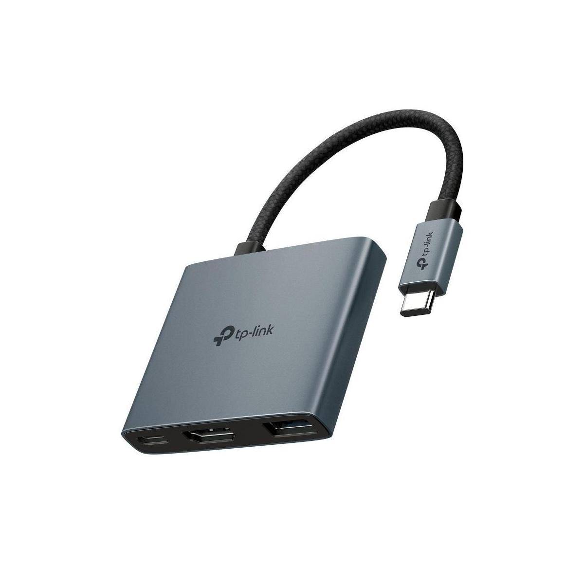 3-in-1 USB-C-Hub