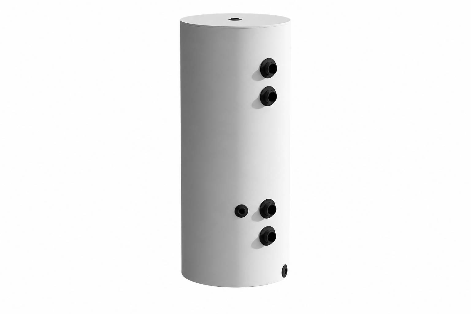 Stiebel Eltron SBP 200 STG 200L Pufferspeicher – optimal für Wärmepumpen, Heizung & Kühlung,