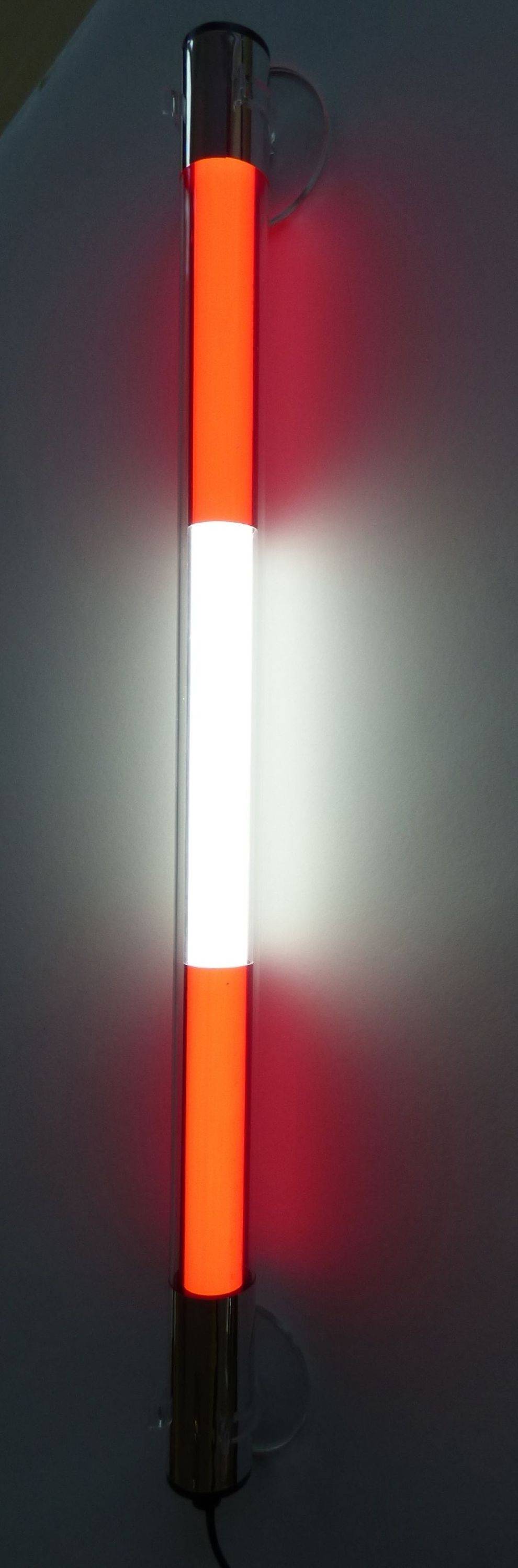 6724 LED Flag-Leuchte Österreich 0,63m satiniert IP44