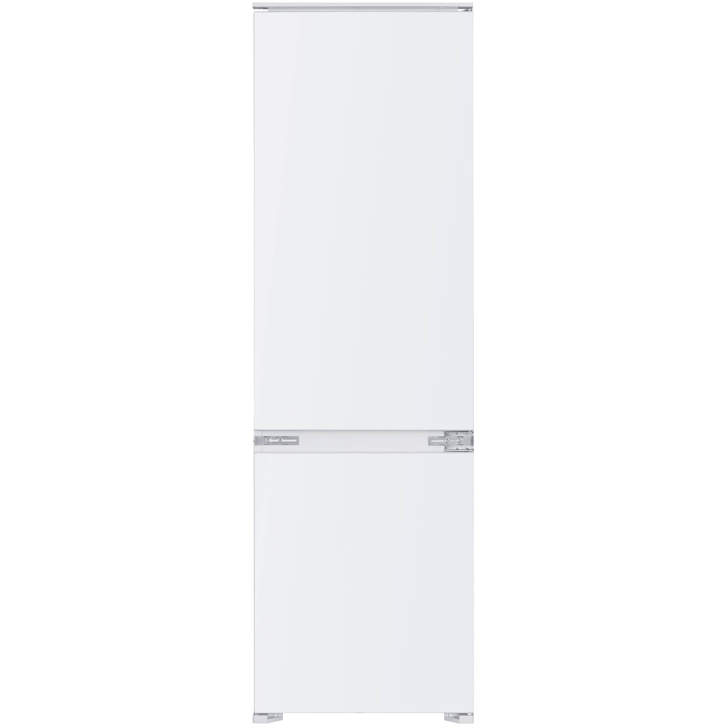 homeX CFB2491E Einbaukühlschrank mit Gefrierfach, Einbau Kühl Gefrierkombination, 178cm Nische - 249 Liter, Schlepptür