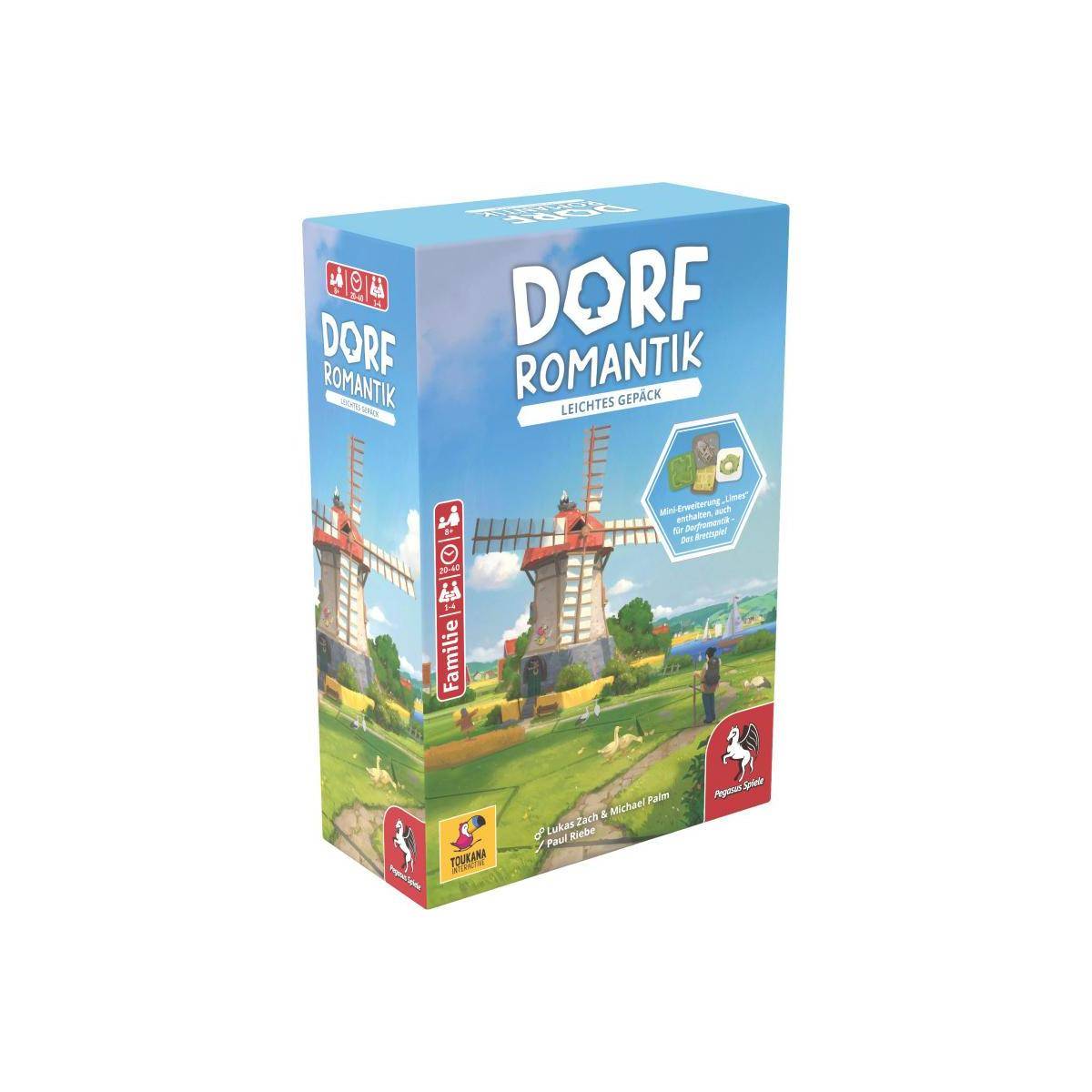 Dorfromantik - Leichtes Gepäck inkl. Mini-Erweiterung Limes
