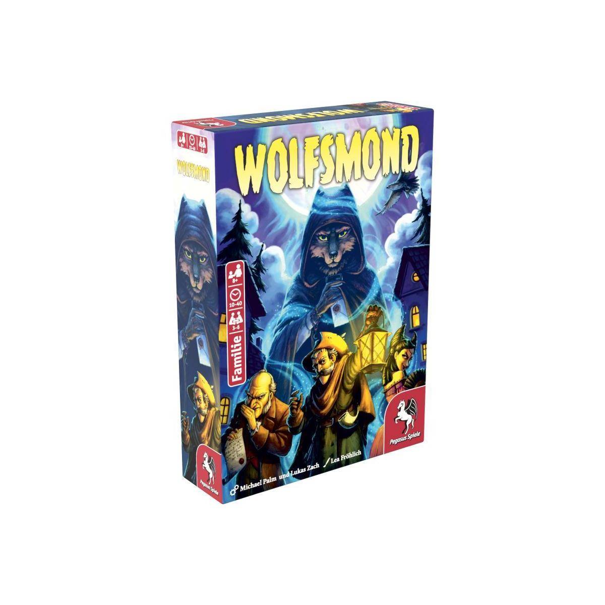 Wolfsmond, Kartenspiel
