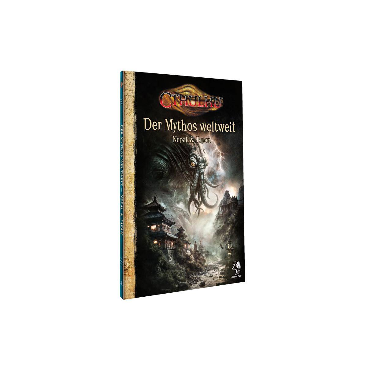 Cthulhu: Der Mythos weltweit - Japan und Nepal (Softcover)