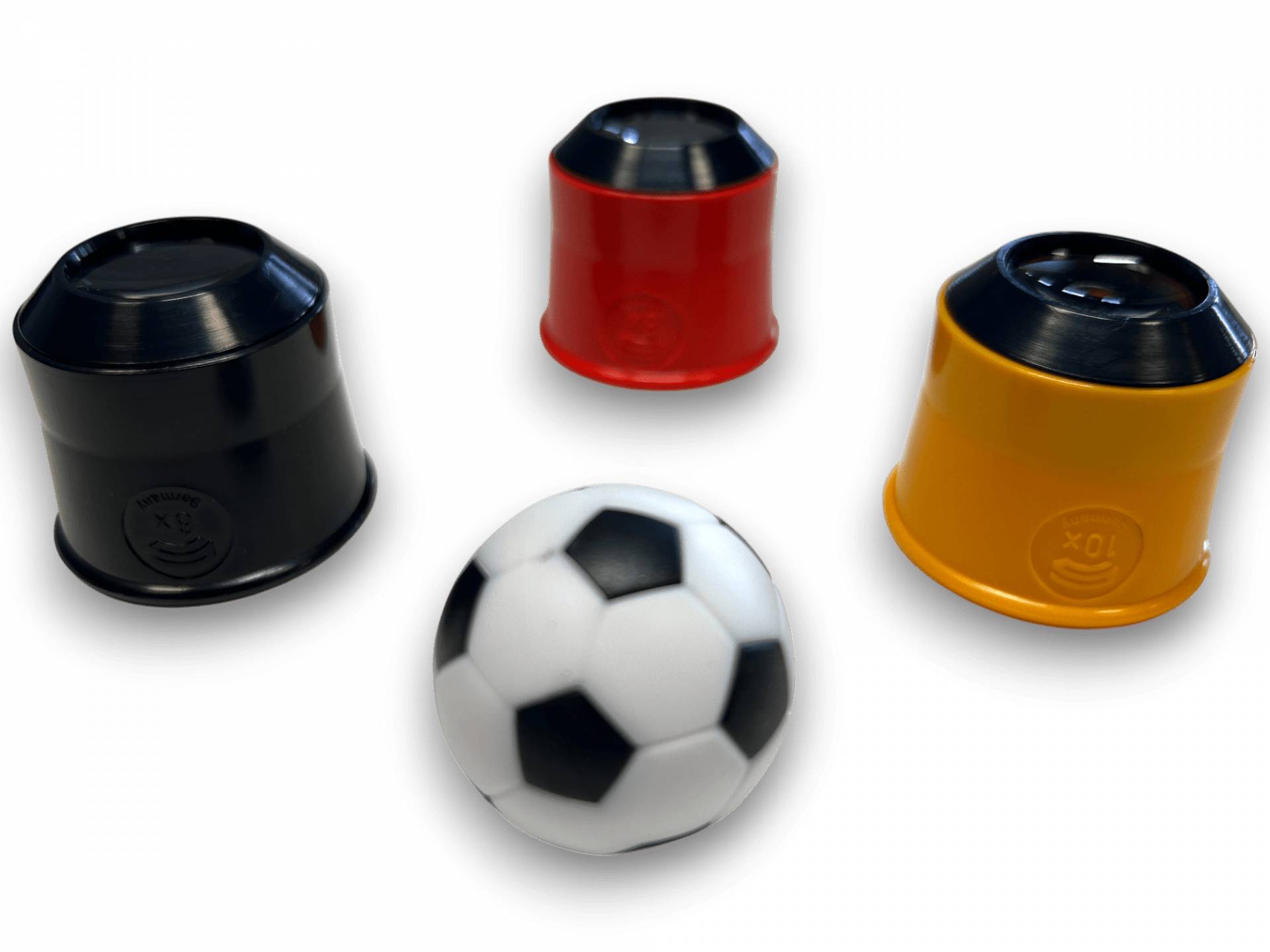 SCHWEIZER Uhrmacherlupen WM-Set Deutschland-Trio