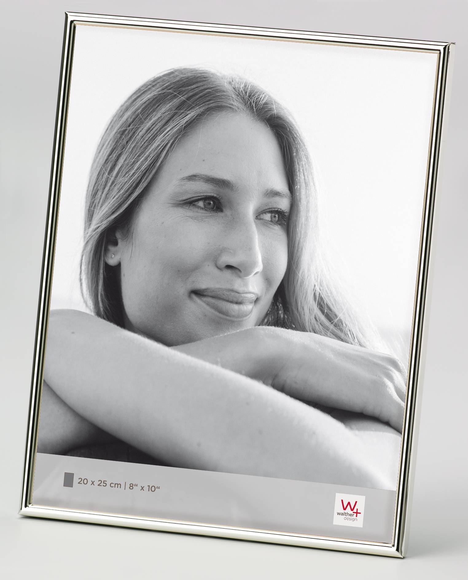BILDERRAHMEN Chloe 20x25 cm, silber