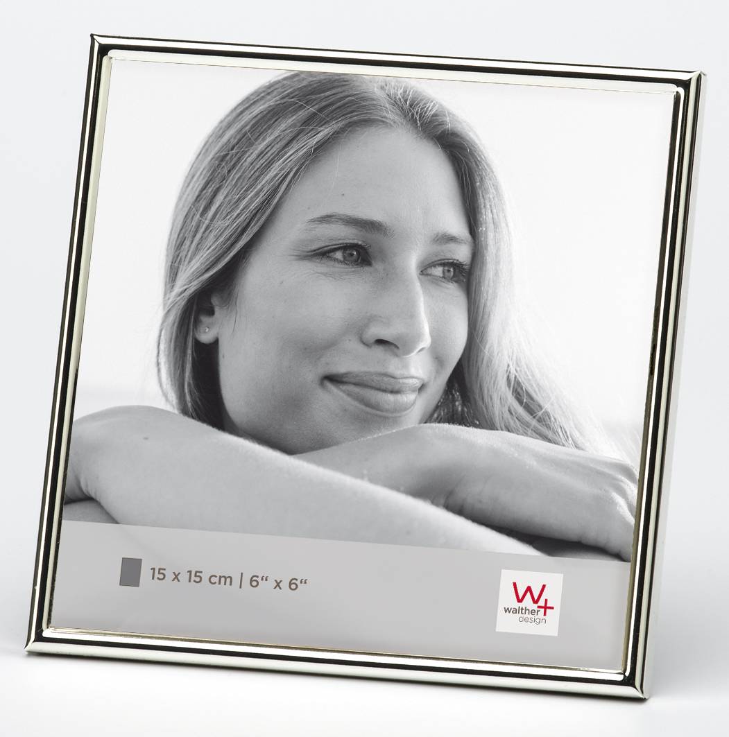 BILDERRAHMEN Chloe 15x15 cm, silber