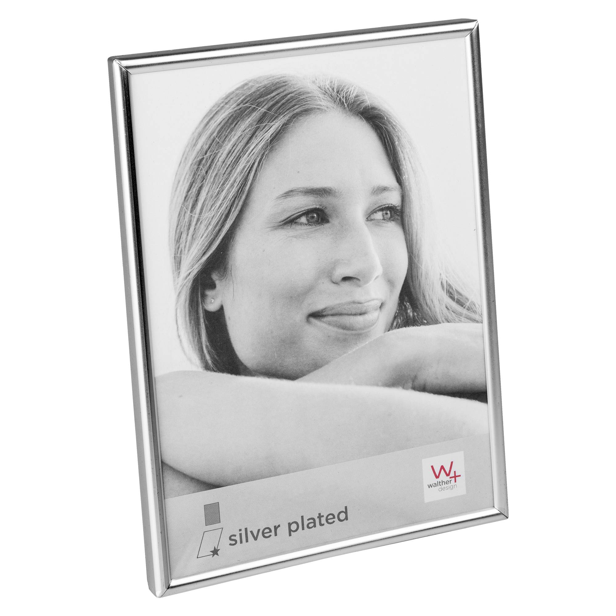 BILDERRAHMEN Chloe 18x24 cm, silber
