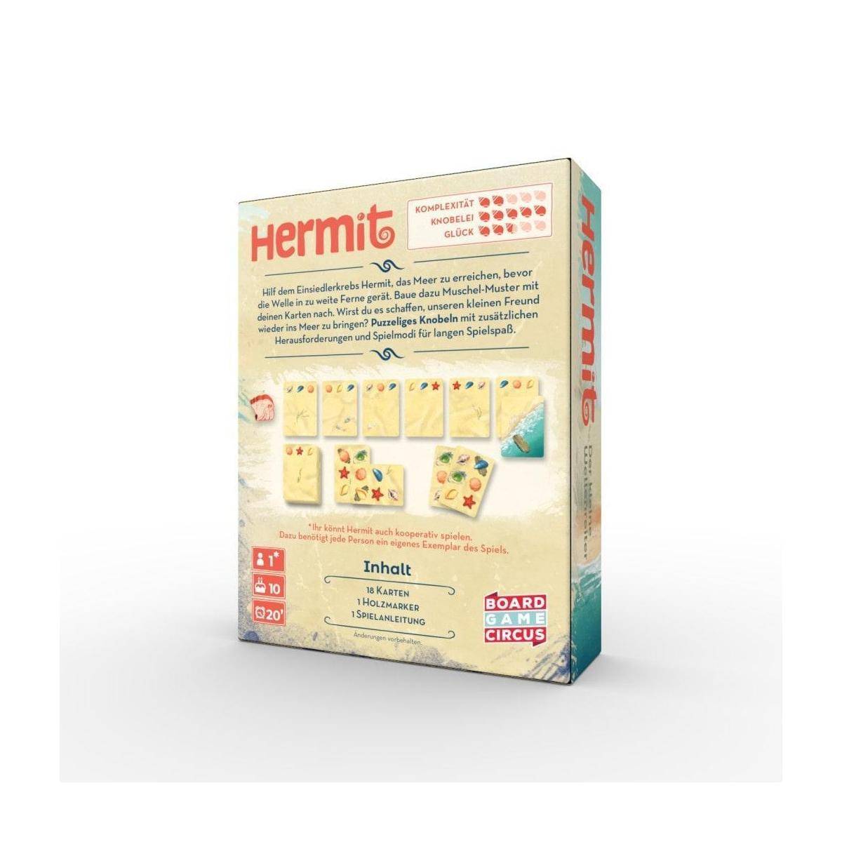 Hermit, Knobelspiel