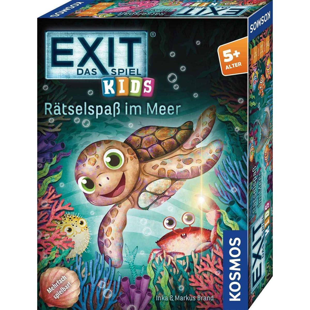 EXIT – Das Spiel Kids: Rätselspaß im Meer