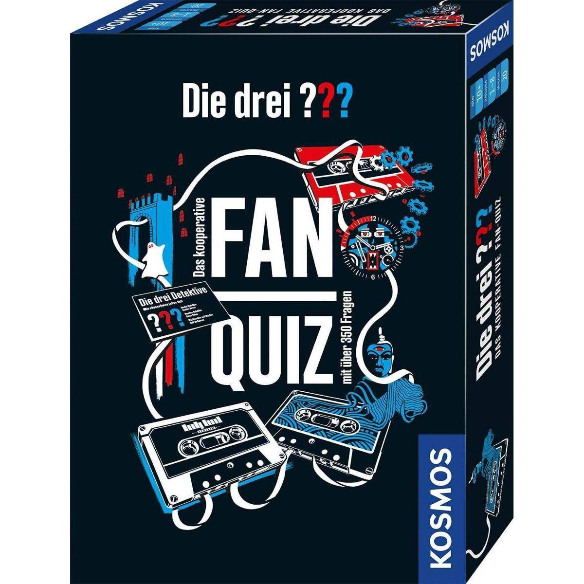 Die drei ??? – Das kooperative Fan-Quiz