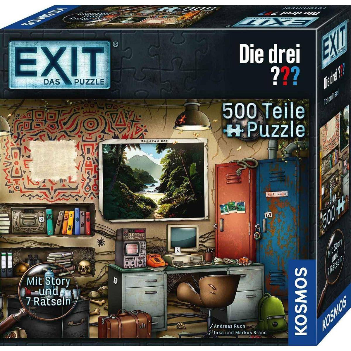 EXIT Puzzle: Die drei ??? Toteninsel