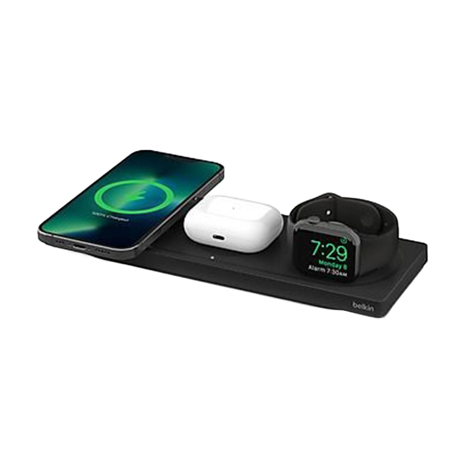Belkin 3-in-1 Wireless Charger BOOST CHARGE PRO für iPhone Watch Lademodul