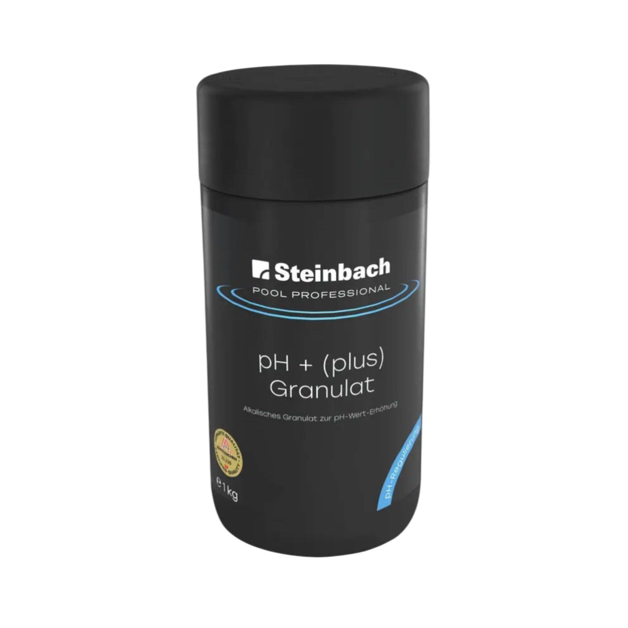 Steinbach | Pool Professional pH Plus Granulat, 1 Kg Dose