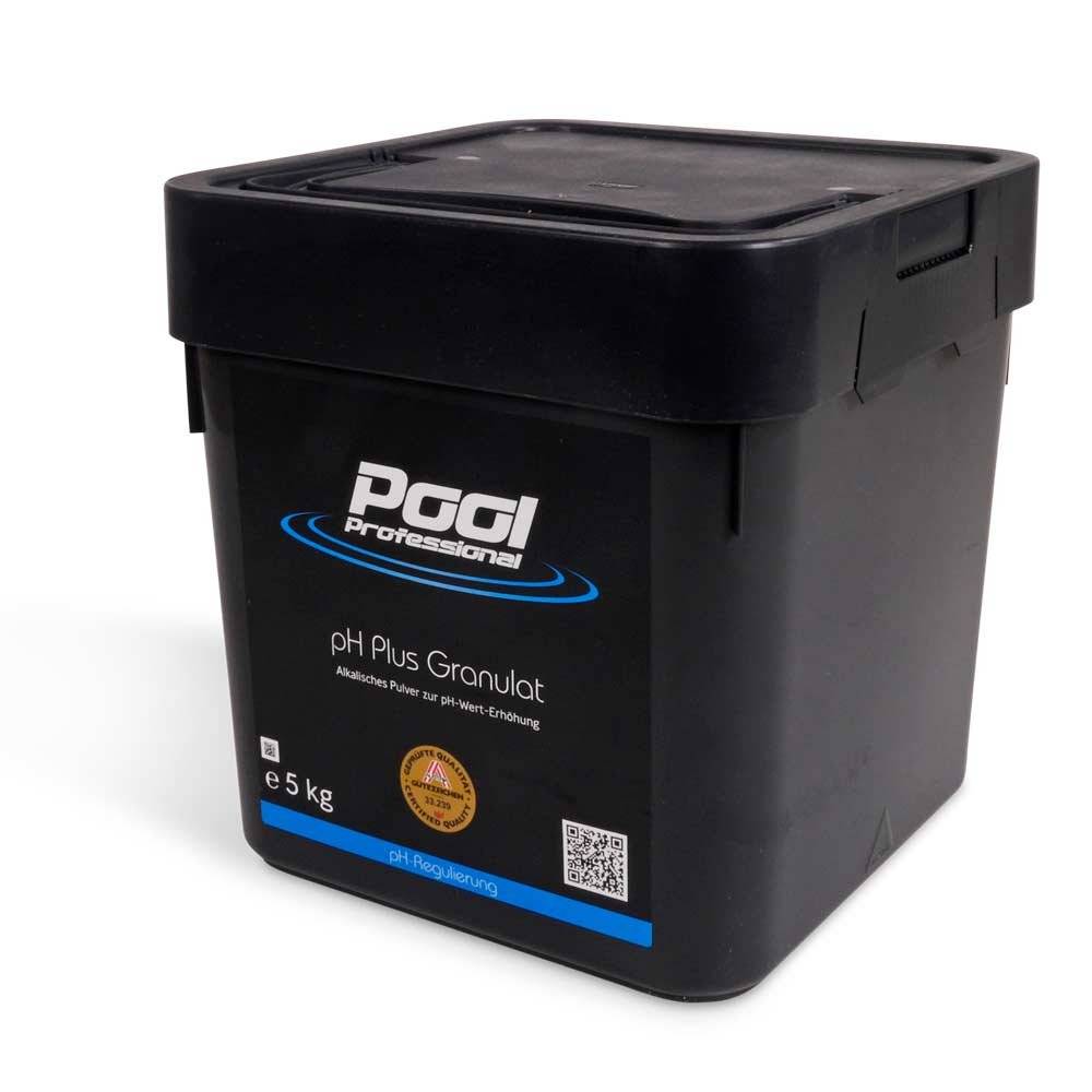 Steinbach | Pool Professional pH Plus Granulat, 5 kg Eimer