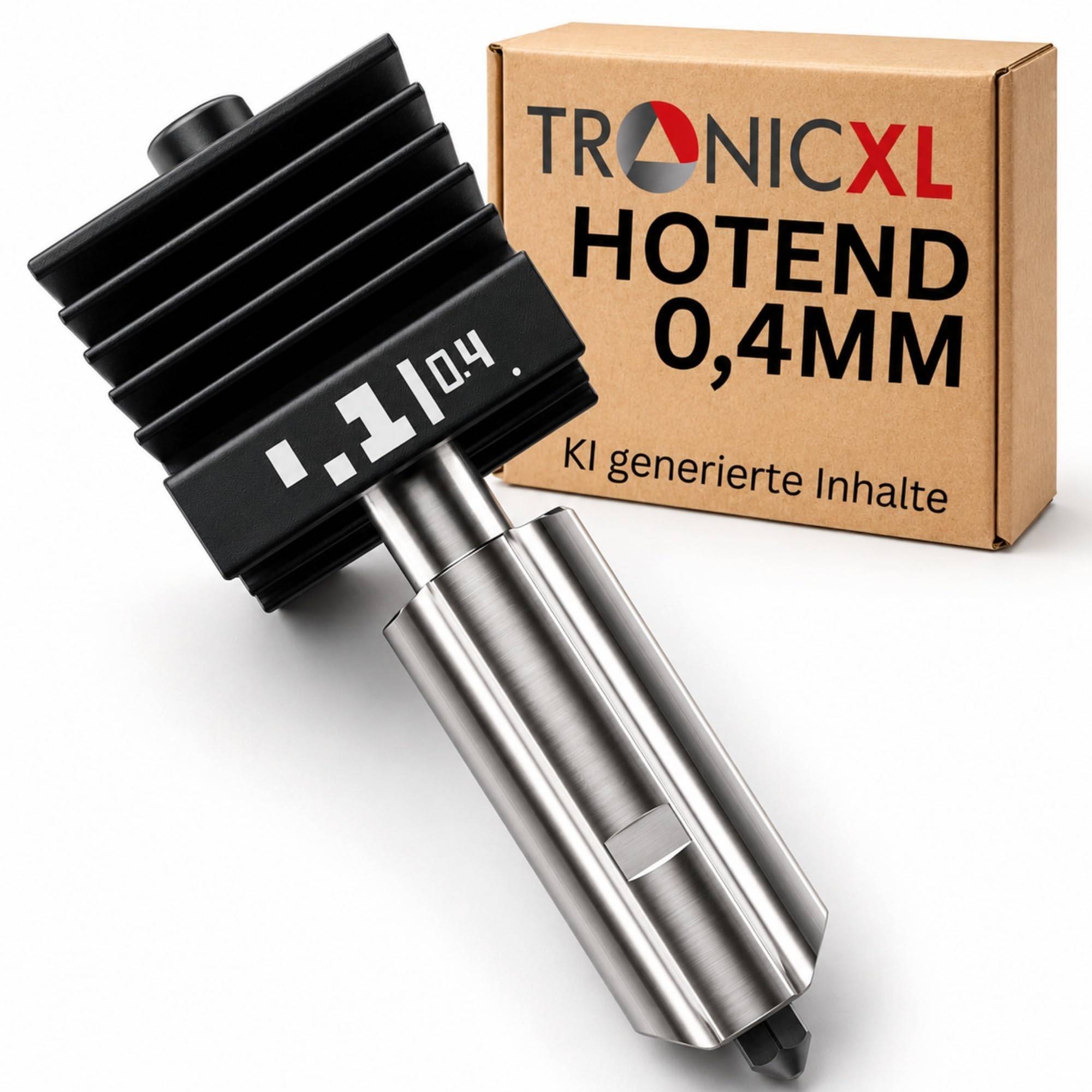 P2S H2S H2D Hotend 0,4mm Düse passend für Bambu Lab 3D Drucker Nozzle Zubehör